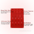 Silicone nhỏ vỏ bánh sô cô la